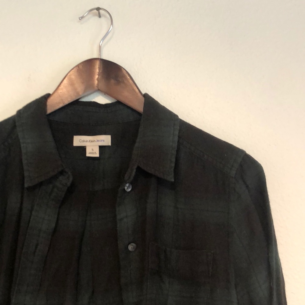Calvin Klein Flannel